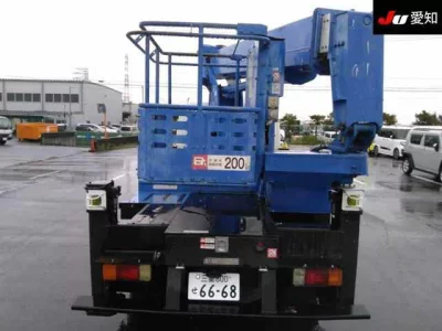 Hino DUTRO  с аукциона в Японии