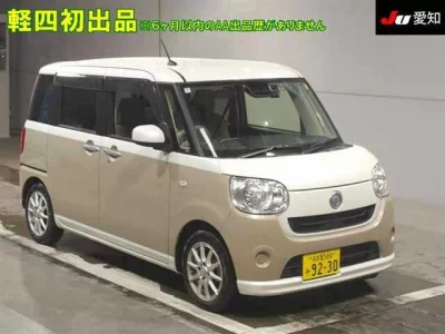 Daihatsu MOVE CANBUS