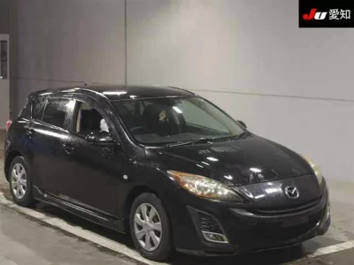Mazda AXELA  с аукциона в Японии
