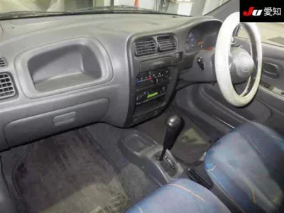 Suzuki ALTO  с аукциона в Японии