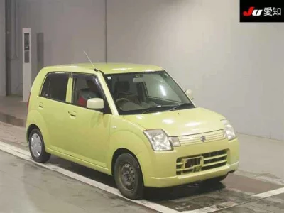 Suzuki ALTO  с аукциона в Японии