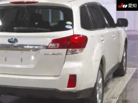 Subaru LEGACY OUTBACK лот № 30731 оценка 3.5  с аукциона в Японии 7