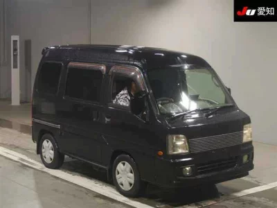 Subaru GOLF ALLTRACK  с аукциона в Японии