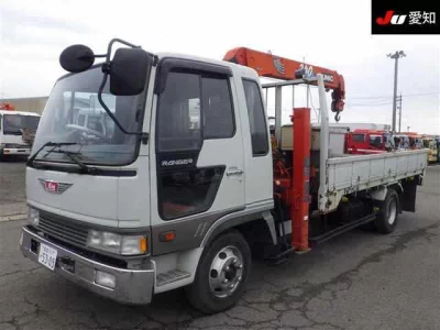 Hino RANGER  с аукциона в Японии