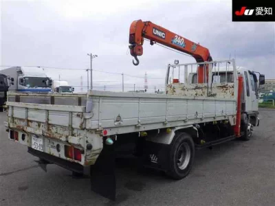 Hino RANGER  с аукциона в Японии