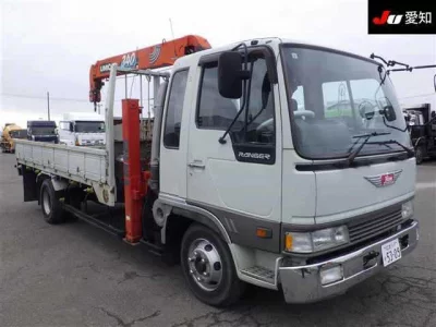 Hino RANGER  с аукциона в Японии