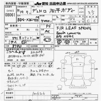 Hino DUTRO лот № 8061 оценка 3.5  с аукциона в Японии 9
