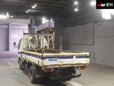 Hino DUTRO  с аукциона в Японии