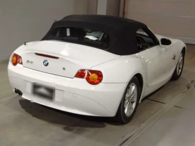 BMW Z4  с аукциона в Японии