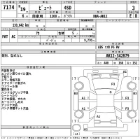 Mitsuoka VIEWT лот № 7174 оценка 3  с аукциона в Японии 2