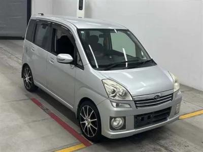 Subaru STELLA  с аукциона в Японии