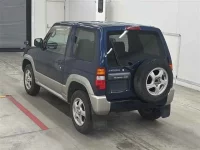 Mitsubishi PAJERO MINI лот № 90028 оценка 3.5  с аукциона в Японии 1