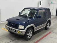 Mitsubishi PAJERO MINI лот № 90028 оценка 3.5  с аукциона в Японии 3
