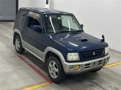 Mitsubishi PAJERO MINI  с аукциона в Японии