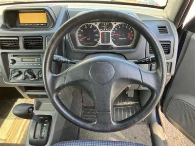 Mitsubishi PAJERO MINI  с аукциона в Японии