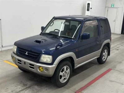 Mitsubishi PAJERO MINI  с аукциона в Японии