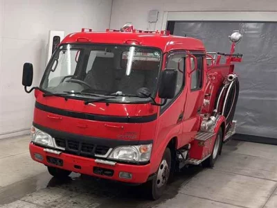Hino DUTRO  с аукциона в Японии