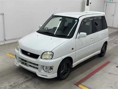 Subaru PLEO  с аукциона в Японии