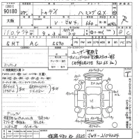 Honda TODAY VAN лот № 90180 оценка R  с аукциона в Японии 10
