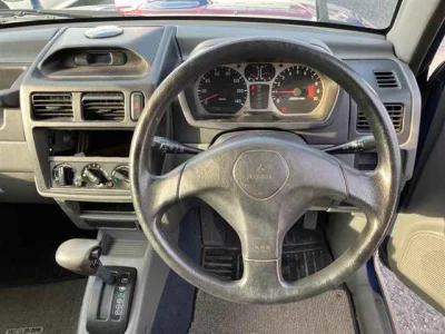 Mitsubishi PAJERO MINI  с аукциона в Японии