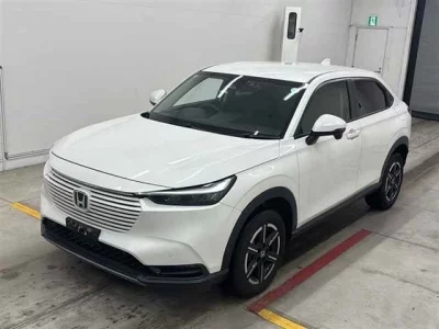 Honda VEZEL  с аукциона в Японии