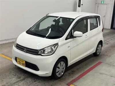 Mitsubishi EK WAGON  с аукциона в Японии