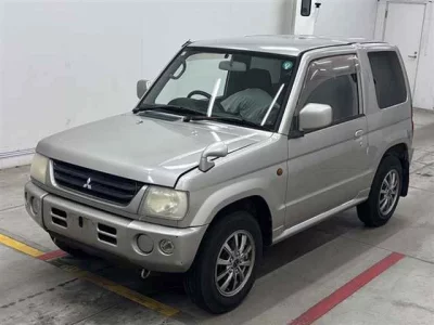 Mitsubishi PAJERO MINI  с аукциона в Японии