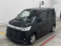 Suzuki WAGON R лот № 60081 оценка 4  с аукциона в Японии 3