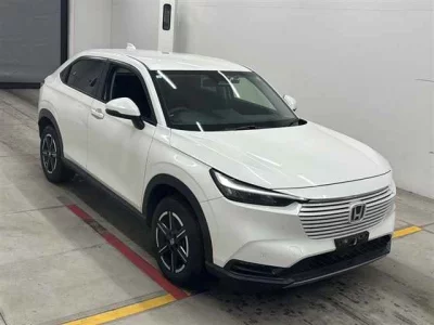 Honda VEZEL  с аукциона в Японии