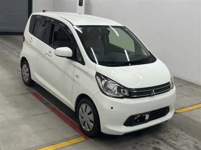 Mitsubishi EK WAGON  с аукциона в Японии