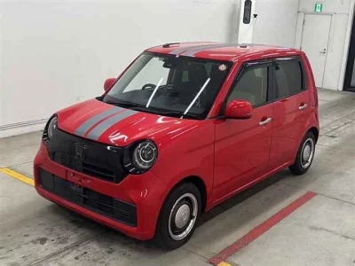 Honda N ONE  с аукциона в Японии