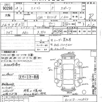 Suzuki SWIFT лот № 90298 оценка R  с аукциона в Японии 10