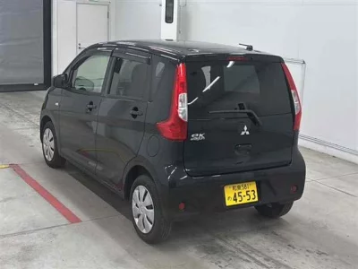 Mitsubishi EK WAGON  с аукциона в Японии