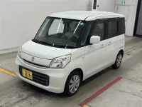 Suzuki SPACIA лот № 90360 оценка 3.5  с аукциона в Японии 3