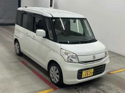Suzuki SPACIA  с аукциона в Японии