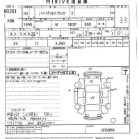 Daihatsu HIJET TRUCK лот № 90361 оценка 3.5  с аукциона в Японии 9