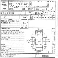 Daihatsu HIJET TRUCK лот № 90382 оценка 3  с аукциона в Японии 9
