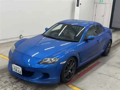 Mazda RX-8  с аукциона в Японии
