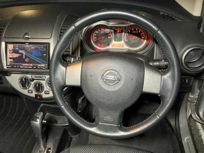Nissan NOTE  с аукциона в Японии