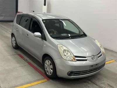 Nissan NOTE  с аукциона в Японии