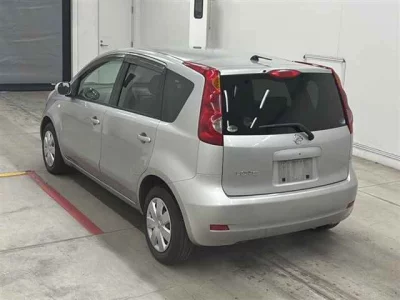 Nissan NOTE  с аукциона в Японии