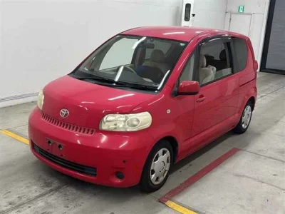 Toyota PORTE  с аукциона в Японии