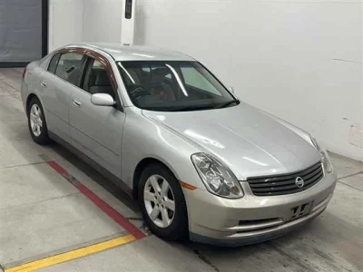 Nissan SKYLINE  с аукциона в Японии