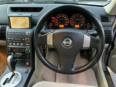 Nissan SKYLINE  с аукциона в Японии