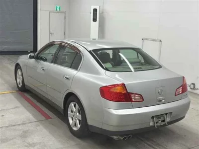 Nissan SKYLINE  с аукциона в Японии