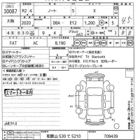 Nissan NOTE лот № 30087 оценка 4.5  с аукциона в Японии 10