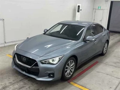 Nissan SKYLINE  с аукциона в Японии