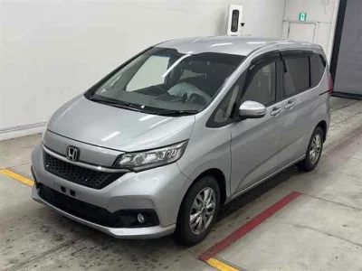 Honda FREED  с аукциона в Японии