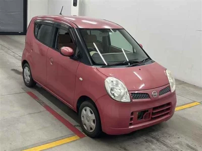 Nissan MOCO  с аукциона в Японии