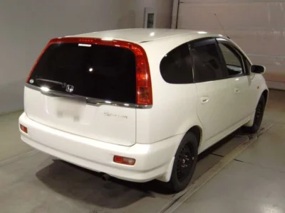 Honda STREAM  с аукциона в Японии